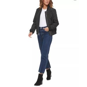 Levi's Diamond Quilted Bomber Jacket
